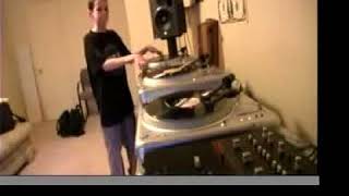 Dj White Chocolate at 12 years old child prodigy [upl. by Nester]