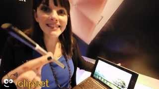 Asus Padfone móvil tablet y netbook Videorama MWC [upl. by Helenka29]