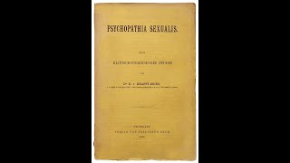 What is the book Psychopathia Sexualis [upl. by Salaidh]