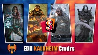 Kaldheim  Tergrid Magda Jorn Orvar  Kaldheim  EDH Gameplay Ep 43 [upl. by Bekki]