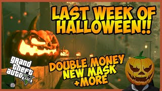 Double Money Spooky Halloween Events amp Huge Discounts  GTA Online Weekly Update [upl. by Inman235]