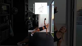 20 Plank Rotations  Exercise of the Day [upl. by Yssis]