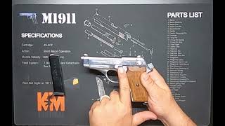 Tanfoglio gt 380 easy teardown [upl. by Htenaj]