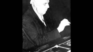 Walter Gieseking plays Mendelssohn Song Without Words in G minor Op 53 No 3 [upl. by Illil]