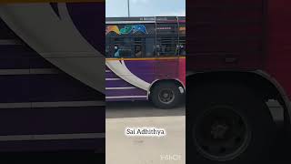 Private Bus 🚍🔥 Hotel Raja 👑💞 Erode 🔄 Palani 💖🎊 Express 💓💥 [upl. by Atikin636]