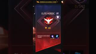 My CS Rank is ELITE HEROIC 44 star freefiregamingclassiffnonstopgamingffcsffcsrankffmaxgame [upl. by Becka]