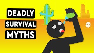 These Survival Myths Could Actually Get You Killed  DEBUNKED [upl. by Adnohs317]