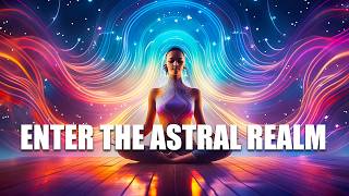 Hemi Sync Astral Projection Frequency ☯ 4HZ Theta Wave Binaural Beats [upl. by Aelgna739]