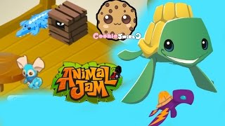 Cookieswirlc Plays Online ANIMAL JAM Gaming Video Creating Character [upl. by Ainevuol]