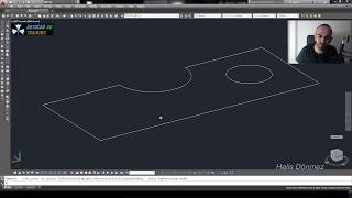 Autocad 3D 02  View Komutu ve Çizim Ekrana Bakış Açısını değiştirme  Autodesk AutoCAD Training [upl. by Rogerg]