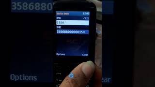 Nokia 5310 imei Number change code Nokia 5310 invalid sim mobile invalid sim [upl. by Otsenre]