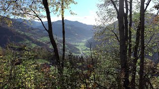 Seewis 948 müM Kanton Graubünden Schweiz [upl. by Terrena]