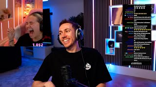 Miniminter Reacts To Talia Mar OnlyFans Promise 😭 [upl. by Eerized]