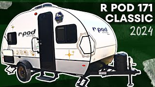 R Pod 171 Classic  2024 Model from Forest River [upl. by Evander]