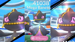 Solo Mega Banette No Weather Boost [upl. by Allegra]