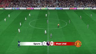 Tottenham Hotspur vs Manchester United English Carabao Cup  FIFA FC 24 PC Gameplay [upl. by Isadore]