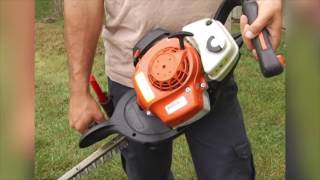 SafetyWatch Hedge trimmer safety [upl. by Collar]