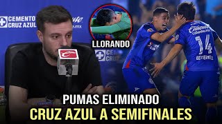 🔴 MARTÍN ANSELMI DECLARACIONES CRUZ AZUL ELIMINA A PUMAS Y ESTÁ EN SEMIFINALES DEL CLAUSURA 2024 [upl. by Ymaj299]