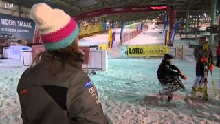 Medailles bij paralympische wintersport SnowWorld [upl. by Tamar]