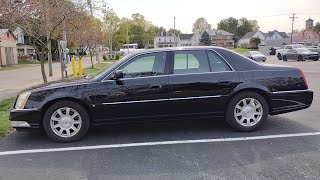 My 2009 Cadillac DTS black on black [upl. by Jegger699]