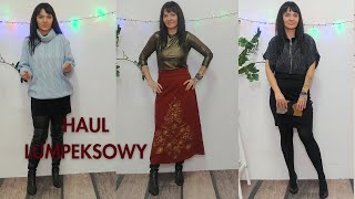 Niedzielny haul lumpeksowy Dużo ciekawych stylówek [upl. by Knobloch]