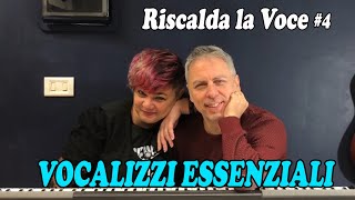 Riscaldamento Vocale Vocalizzi Facili per Cantanti 4 [upl. by Akire851]