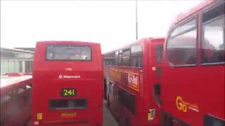 Near Full Route Visual  Diversion Route 474 Canning TownHermit Road  Manor ParkBerkeley Road [upl. by Annid534]