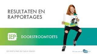 Toelichting Leerlingrapportage IEP Doorstroomtoets [upl. by Marris7]