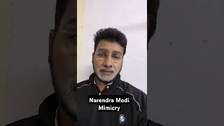 Narendra Modi Mimicry By Abhyash Goutam shorts viralvideo short funny youtubeshorts youtube [upl. by Einahpts]