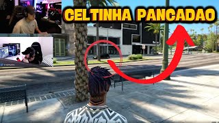 SP4WN REAGINDO A FRANÇA GABE E CONNOR VENDO O CELTINHA P4NCADAO  EXPLICOU COMO FUNCIONA  GTA CDA [upl. by Coltin]