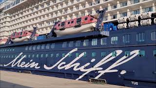 Mittelmeer  Kreuzfahrt mit Mein Schiff 2 Anreise und 1 Eindruck [upl. by Jone]