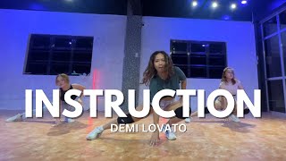 Demi Lovato  Instruction  Mood UP  Yuri Choreography [upl. by Leandra739]