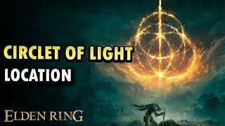 Circlet Of Light Location Elden Ring DLC [upl. by Elkin]