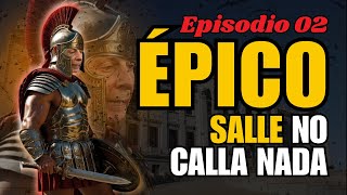 SALLE ÉPICO no se calla nada  Episodio 2 [upl. by Onafets]