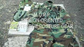 NBC MOPP SUIT [upl. by Rexer]