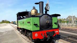 Northern France Narrow Gauge and Ajecta Steam Festival with Railtrail Tours  May 2023 [upl. by Orsay]