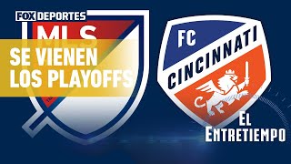 Analizamos los playoffs de la MLS 🧐  ElEntretiempo [upl. by Niaz46]