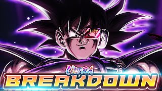 ULTRA TURLES FULL KIT BREAKDOWN HES LOOKING VERY DANGEROUS  Dragon Ball Legends [upl. by Bryon]