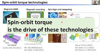 Online Spintronics Seminar 114 Lijun Zhu [upl. by Fricke]