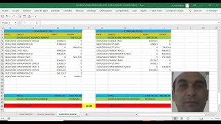 RAPPROCHEMENT BANCAIRE AVEC EXCEL MODULE 2 POWER QUERY [upl. by Marie]