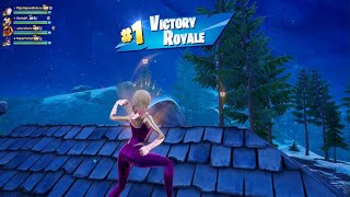 SpiderGwen Vegeta Demi and Artemis Squad Victory  Fortnite Ch5 S3 [upl. by Holmes]