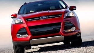 2016 Ford Escape Canada Review [upl. by Sweyn]