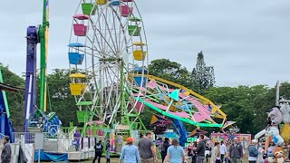 Southwest Ranches Country Fair 2024 Southwest Ranches Florida Carnival Rides fair carnival [upl. by Christye]