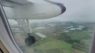 Landing Gisborne GIS Dash 8300 [upl. by Sulokcin]