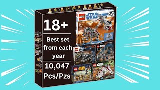 The BEST Lego Star Wars set from every year [upl. by Jeremiah125]