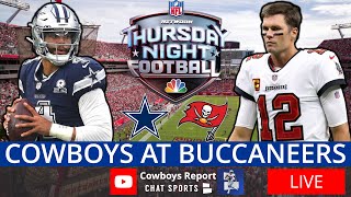 Cowboys vs Buccaneers Live Streaming Scoreboard PlayByPlay Highlights amp Stats  NFL TNF Week 1 [upl. by Carce]