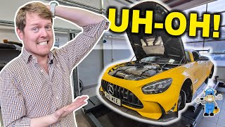 Heres What Ive BROKEN in 32000 Miles with My AMG GT Black Series [upl. by Fernanda]