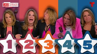 Caso Cerrado Special TOP 5 2023  Telemundo English [upl. by Neyugn618]