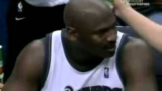 Michael Jordan NBA record 43 points at age 40 amp double double Highlights Part 2 [upl. by Shamrao]