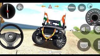 mahindra thar wala game 😈 modified thargame dollar song Kingandroidgames2 KamleshChoudhury [upl. by Wye]